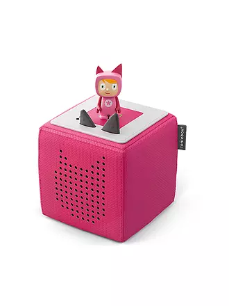 TONIES | Toniebox - Starter-Set mit Kreativ-Tonie (Pink) | 